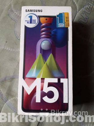 Samsung galaxy m51